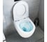 Комплект 6 в 1 Bauedge BAU инсталляция BAU Aquanika, унитаз безободковый вихревой Bau Dream Hurricane, сиденье дюропласт микролифт, круглая хромированная клавиша 10.702.450.00.00-01.02.19-BL0001-HQ 11