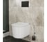 Комплект 6 в 1 Bauedge BAU инсталляция BAU Aquanika, унитаз безободковый Bau Hotel PRO, сиденье микролифт, прямоугольная черная матовая клавиша 10.702.450.00.00-Q00003-NM0003-PRO 8