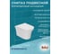 Комплект 6 в 1 Bauedge BAU инсталляция BAU Aquanika, унитаз безободковый Bau Spectrum PRO, сиденье микролифт, квадратная хромированная клавиша 10.702.450.00.00-01.02.09-NP0001-PRO 4