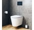 Комплект 6 в 1 Bauedge BAU инсталляция BAU Aquanika, унитаз безободковый торнадо обратного потока Bau Nimb Hurricane-3, сиденье дюропласт микролифт, круглая черная матовая клавиша 10.702.450.00.00-01.02.02202-BK0001-HQ3 9