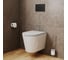 Комплект 6 в 1 Bauedge BAU инсталляция BAU Aquanika, унитаз безободковый торнадо обратного потока Bau Nimb Hurricane-3, сиденье дюропласт микролифт, прямоугольная белая клавиша 10.702.450.00.00-Q00006-BK0001-HQ3 8