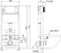 Комплект 6 в 1 Bauedge BAU инсталляция BAU Aquanika, унитаз безободковый торнадо обратного потока Bau Nimb Hurricane-3, сиденье дюропласт микролифт, прямоугольная белая клавиша 10.702.450.00.00-Q00006-BK0001-HQ3 9