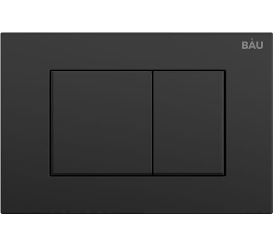 Комплект 6 в 1 Bauedge BAU инсталляция BAU Aquanika, унитаз безободковый Bau Dream PRO-2, сиденье микролифт, прямоугольная черная матовая клавиша 10.702.450.00.00-Q00003-NL0002-PRO