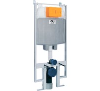 Инсталляция OLI 74 PLUS S90 механическая, для подвесных унитазов 601803