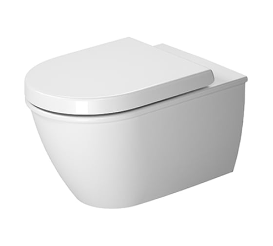 Унитаз подвесной Duravit DARLING NEW с вертикальным смывом 2545090000, 00000004519