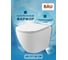 Комплект Bauedge BAU 6 в 1: инсталляция BAU PRO, унитаз подвесной торнадо Bau Dream Hurricane-2, сиденье дюропласт микролифт, клавиша из стекла BAU Dream, черная Q111300-BL0001-HQ2-Q00011 5