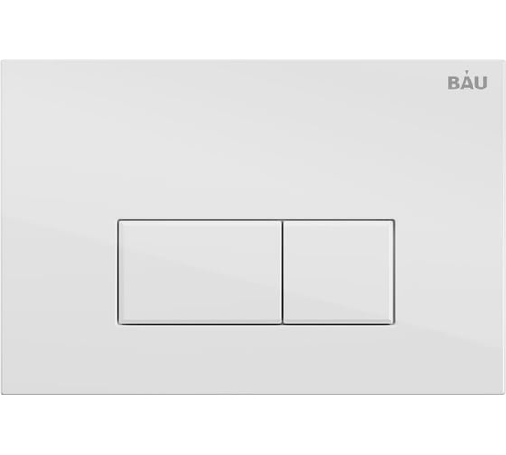 Комплект Bauedge BAU 6 в 1: инсталляция BAU PRO, унитаз подвесной безободковый Bau Hotel PRO, сиденье быстросъемное микролифт, клавиша BAU Hotel, белый глянец Q111300-NM0003-PRO-Q00006