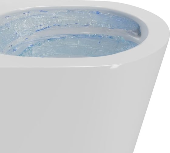 Комплект Bauedge BAU 6 в 1: инсталляция BAU PRO, унитаз подвесной торнадо Bau Nimb Hurricane-3, сиденье дюропласт микролифт, клавиша BAU Hotel, черный матовый Q111300-BK0001-HQ3-Q00008