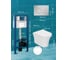 Комплект Bauedge Bau 6 в 1: инсталляция Delice с клавишей Oreol, унитаз безободковый Bau Spectrum PRO, сиденье быстросъемное микролифт NP0001-PRO-DLR_000003 10