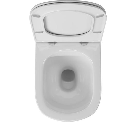 Комплект Bauedge Bau 6 в 1: инсталляция Delice с клавишей Oreol, унитаз безободковый Bau Mif PRO, быстросъемное сиденье микролифт NT0002-PRO-DLR_000003
