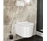 Комплект Bauedge Bau 6 в 1: инсталляция Delice с клавишей Nimb, унитаз безободковый Bau Hotel PRO, быстросъемное сиденье микролифт NM0003-PRO-DLR_000002 5