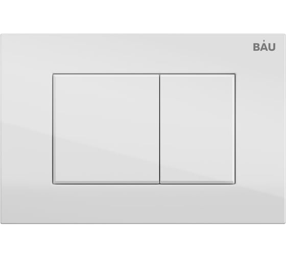 Комплект Bauedge BAU 6 в 1: инсталляция BAU PRO, унитаз подвесной торнадо Bau Nimb Hurricane-2, сиденье дюропласт микролифт, клавиша BAU Stil, белый глянец Q111300-BK0001-HQ2-Q00001