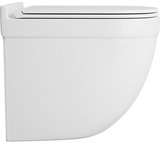 Комплект Bauedge Bau 6 в 1: инсталляция Delice с клавишей Nimb, унитаз безободковый Bau Mif PRO, быстросъемное сиденье микролифт NT0002-PRO-DLR_000002
