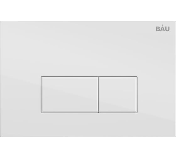Комплект Bauedge BAU 6 в 1: инсталляция BAU PRO, унитаз подвесной безободковый Bau Spectrum PRO, сиденье быстросъемное микролифт, клавиша BAU Hotel, белый глянец Q111300-NP0001-PRO-Q00006