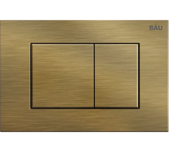 Комплект Bauedge BAU 6 в 1: инсталляция BAU PRO, унитаз подвесной безободковый Bau Spectrum PRO, сиденье быстросъемное микролифт, клавиша BAU Stil, бронза Q111300-NP0001-PRO-Q00012