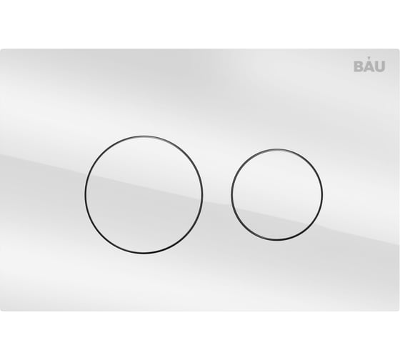 Комплект Bauedge BAU 6 в 1: инсталляция BAU PRO, унитаз подвесной безободковый Bau Spectrum PRO, сиденье быстросъемное микролифт, клавиша из стекла BAU Dream, белая Q111300-NP0001-PRO-Q00010