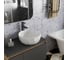 Накладная раковина на столешницу Bauedge BAU Diamond D40, белая NRD0021 7