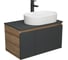 Овальная накладная раковина Bauedge BAU Nimb 56x36, белая SN1004 6