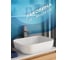 Прямоугольная накладная раковина Bauedge BAU Stil PRO 50x40, белая NQ0003-PRO 2