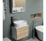 Накладная овальная раковина Bauedge BAU Nimb 48x34, белая SN1007 6