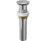 Накладная круглая раковина чаша Bauedge BAU Dream D41, белая BL1003 8