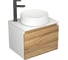Накладная круглая раковина Bauedge BAU Dream D41, белая BL1002 7