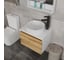 Накладная круглая раковина Bauedge BAU Dream D41, белая BL1002 8