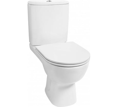 Унитаз-компакт AM.PM Gem с сиденьем микролифт C908607SC