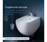 Подвесное биде AM.PM Sensation C303411WH 3
