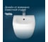 Подвесное биде AM.PM Sensation C303411WH 5