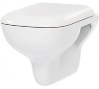 Подвесной унитаз AM.PM Like FlashClean с сиденьем микролифт C801700SC
