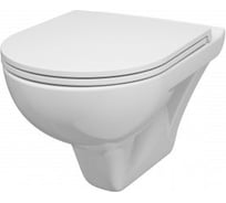Подвесной унитаз AM.PM Gem с сиденьем микролифт C901738SC