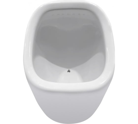 Писсуар AM.PM Spirit V2.0 внешний подвод воды с декором C707006WP