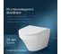 Подвесной унитаз AM.PM Inspire FlashClean C501700WH 2