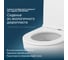 Подвесной унитаз AM.PM Inspire FlashClean C501700WH 5