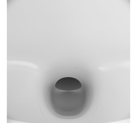 Писсуар AM.PM Spirit V2.0 внешний подвод воды C707006WH