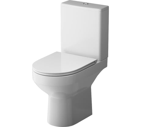 Унитаз-компакт AM.PM Spirit V2.0 FlashClean, без сиденья C708600WH