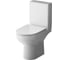 Унитаз-компакт AM.PM Spirit V2.0 FlashClean, без сиденья C708600WH 1