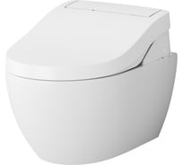 Подвесной унитаз с электронной крышкой-биде AM.PM Awe Clean Care C111739SC