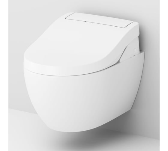 Подвесной унитаз с электронной крышкой-биде AM.PM Awe Clean Care C111739SC