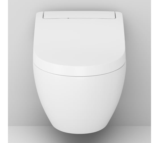 Подвесной унитаз с электронной крышкой-биде AM.PM Awe Clean Care C111739SC
