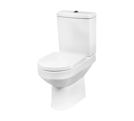 Унитаз-компакт AM.PM Spirit V2.0 с сиденьем микролифт C708607SC