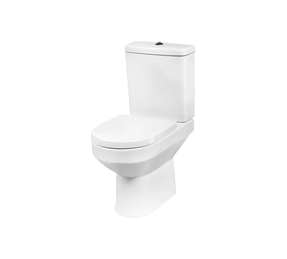 Унитаз-компакт AM.PM Spirit V2.0 с сиденьем микролифт C708607SC