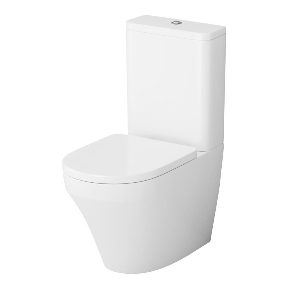 Унитаз-компакт AM.PM Inspireуниверсальный выпуск C508607WH - выгодная ...