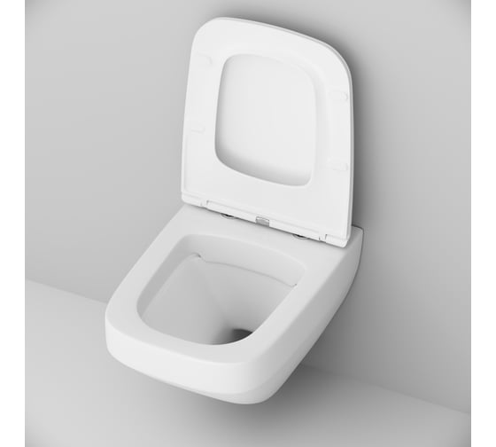 Подвесной унитаз AM.PM Inspire V2.0 FlashClean с сиденьем микролифт C50A1700SC