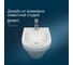 Подвесное биде AM.PM Inspire C503411WH 2