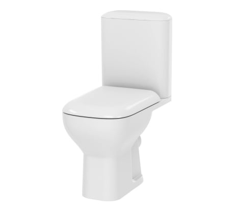 Унитаз-компакт AM.PM Like с сиденьем микролифт C808607SC