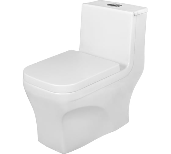 Унитаз моноблок MORVARID Katia Monoblock Superjet фарфор  71 P-Trap 2139071