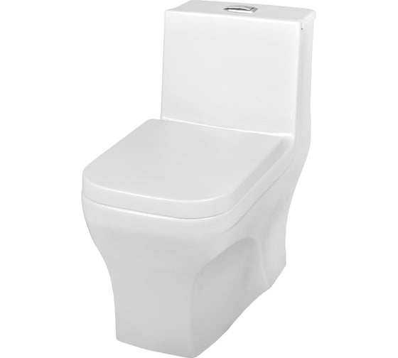 Унитаз моноблок MORVARID Katia Monoblock Superjet фарфор  71 P-Trap 2139071