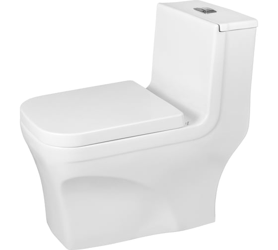 Унитаз моноблок MORVARID Katia Monoblock Superjet фарфор  71 P-Trap 2139071